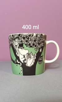 MUMINKI kubek Moomin Arabia Finland - 400 ml ZIELONY (Green)