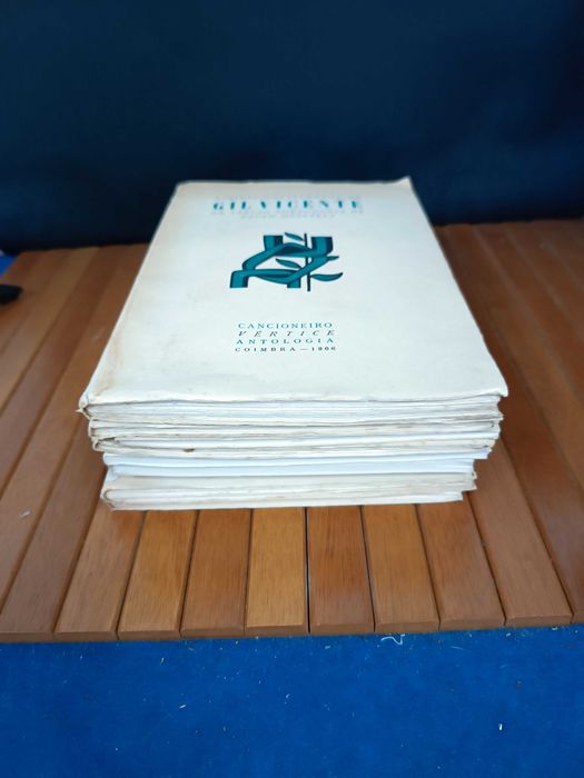 Raro lote vários autores Manuel Alegre e outros Cancioneiro Vertice