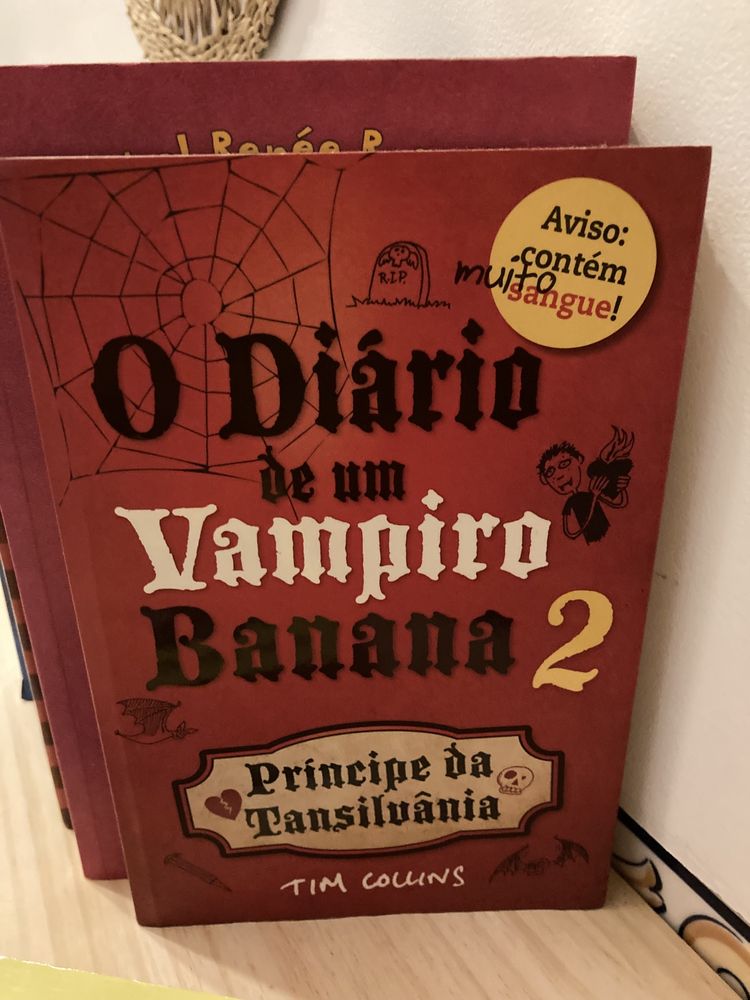 Livros infantis e juvenis