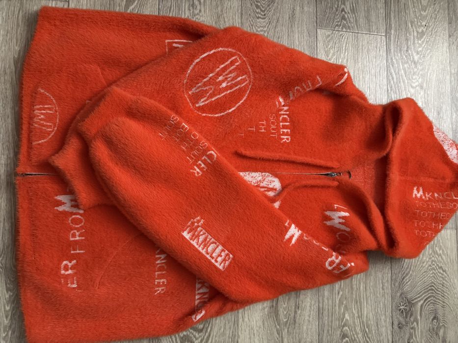 Кофта альпака з капюшоном на блискавці