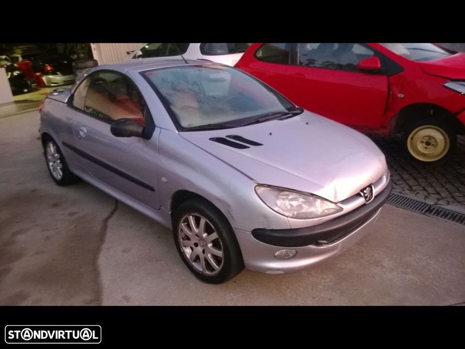 Peugeot 206 CC para peças