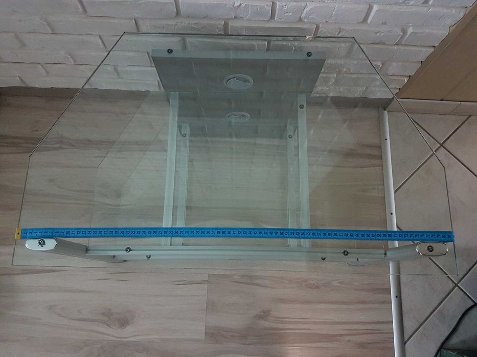 Szklany stolik pod telewizor (RTV)