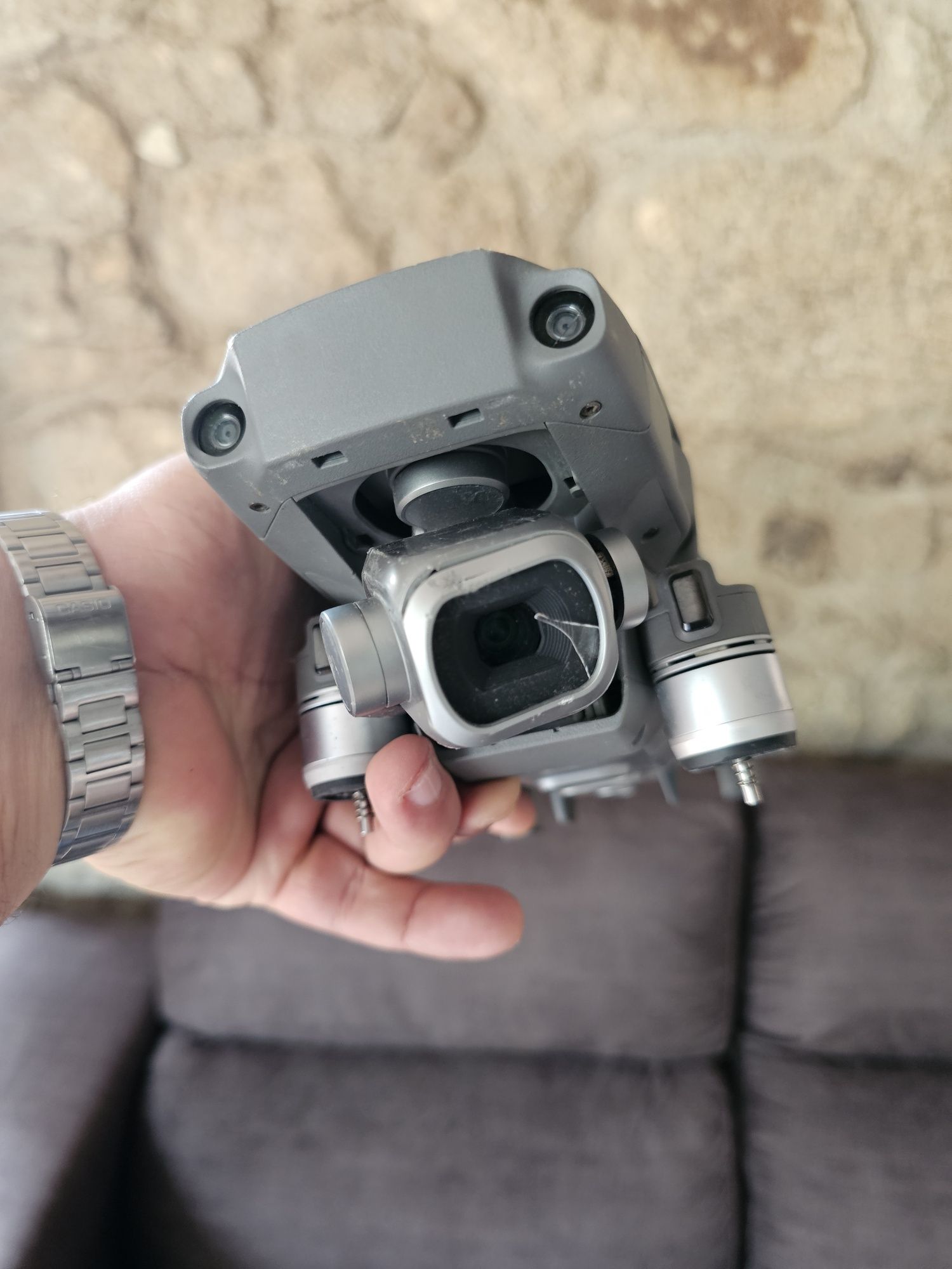 DJI Mavic 2 Pro - Gimbal Danificado