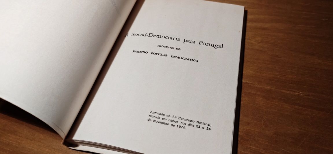 Programa do Partido Popular Democrático