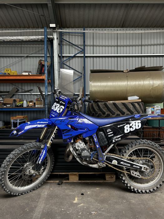 Yamaha yz 125 duzo dodatkow