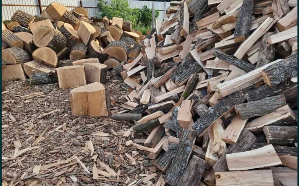 Дрова твердых пород с бесплатной доставкой в Одессе и области!