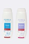 Гель для душа Forea, Фореа  3 in 1. 750 мл