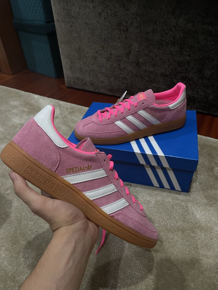 Sapatilhas Adidas Spezial Rosa Gum Goldmt