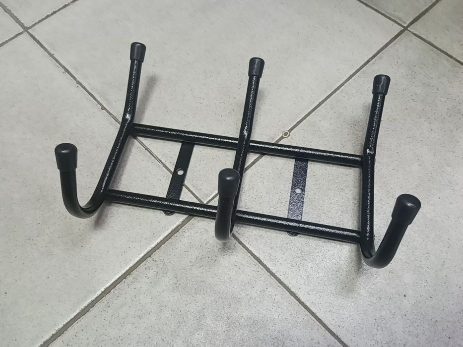 Вішалка гачки вешалка залізна железная на стіну для одягу одежды міцна