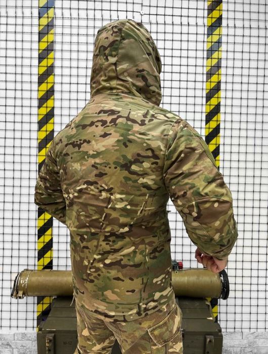 Зимова куртка бушлат М65 Call Dragon. Мультикам omni-heat. Гурт.