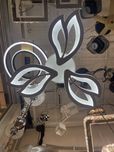 Люстра дизайнерська квіточка 3 led лампи