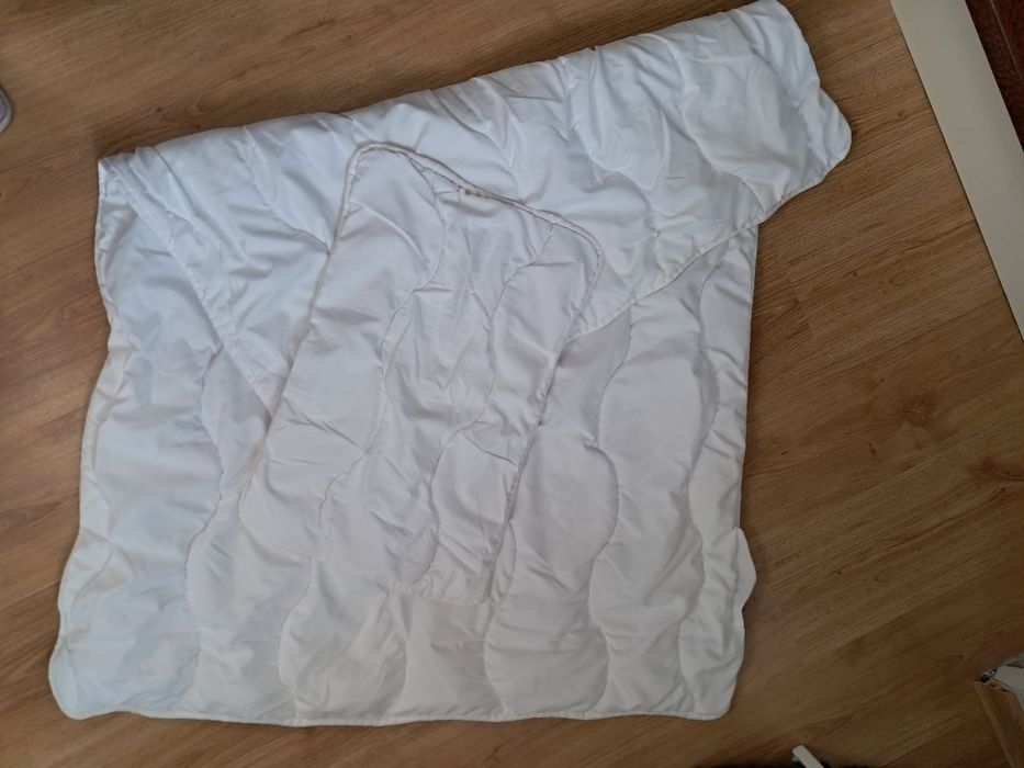 Kołderka do łóżeczka 100x135 z płaską poduszka