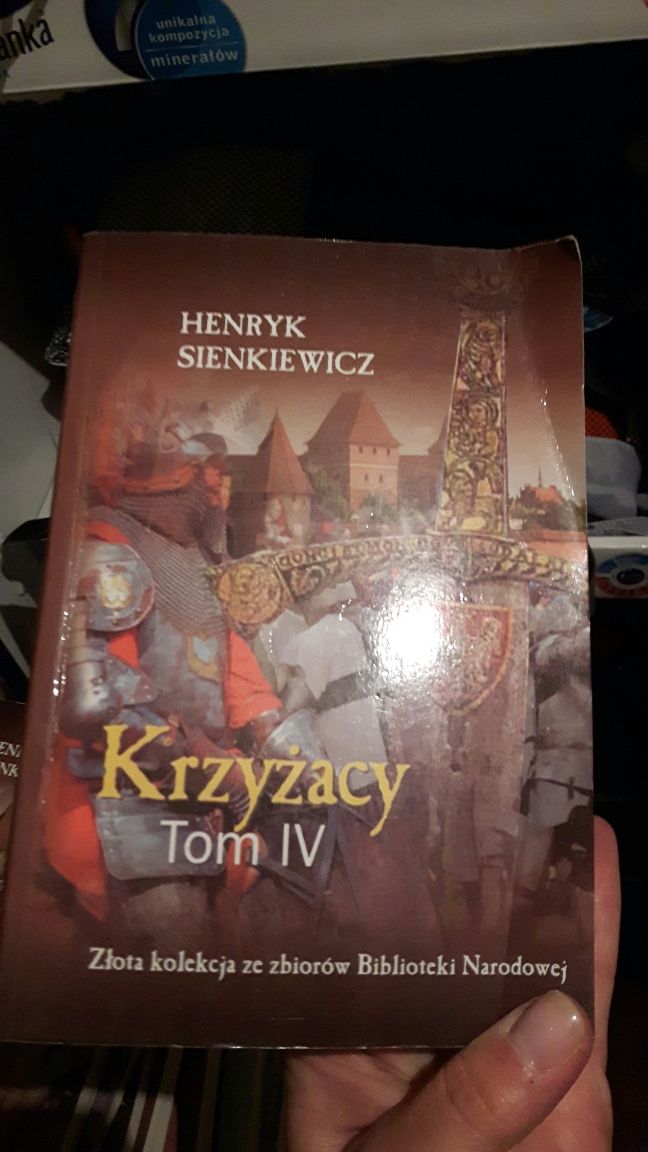 Krzyżacy - 4 tomy .Henryk Sienkiewicz