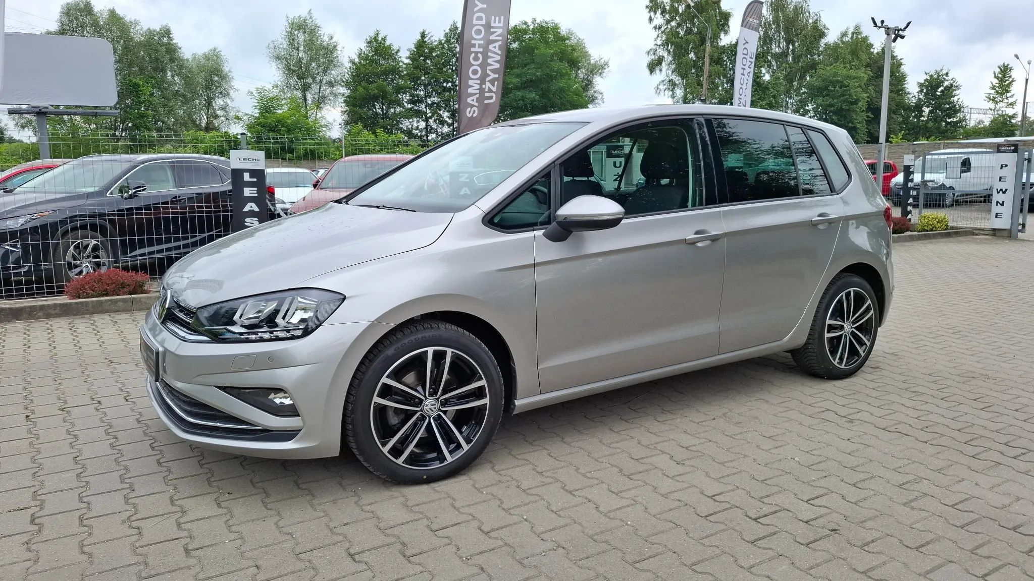 Volkswagen Golf Sportsvan Zadbany /Godny Uwagi