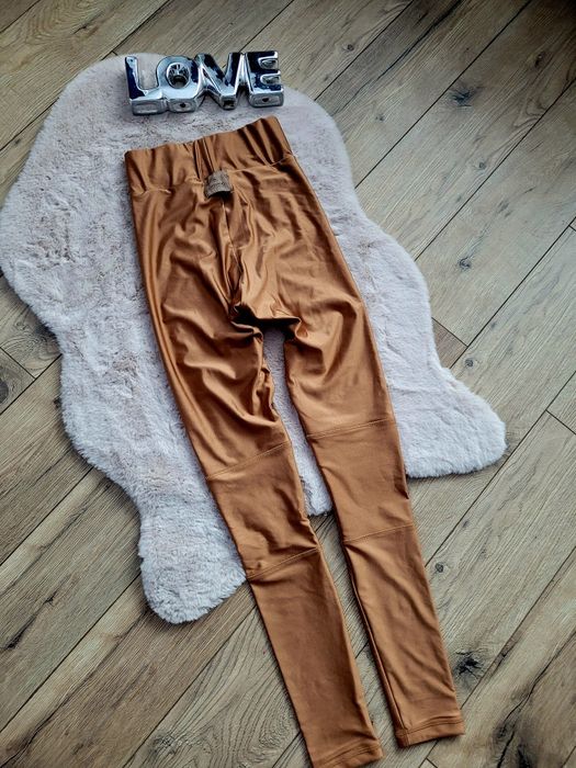 Leginsy lodelujace  La Manuel carmel xs polski producnt Lycra