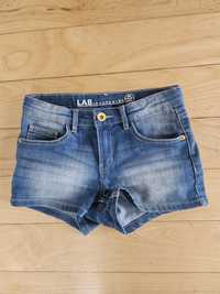 KappAhl krótkie jeansowe spodenki