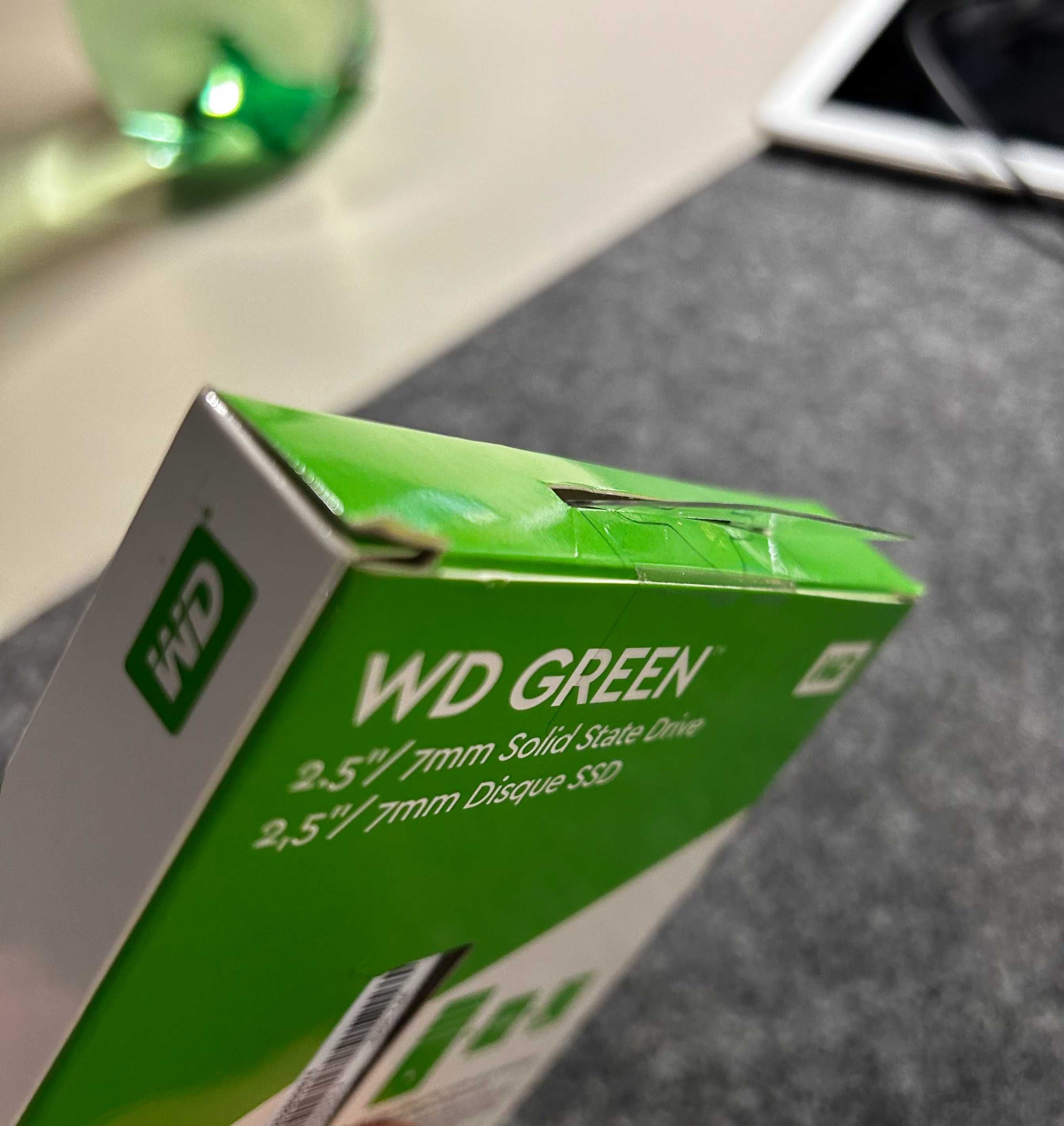 Dysk WD 240GB 2,5" SATA SSD Green