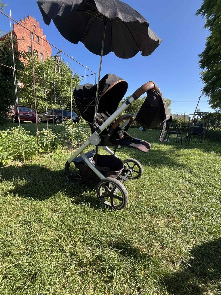 Wózek Cybex balios s  3w1 , fotelik cybex cloud z