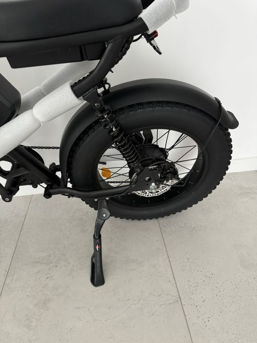 Rower elektryczny RIDING TIMES Z8 grube opony