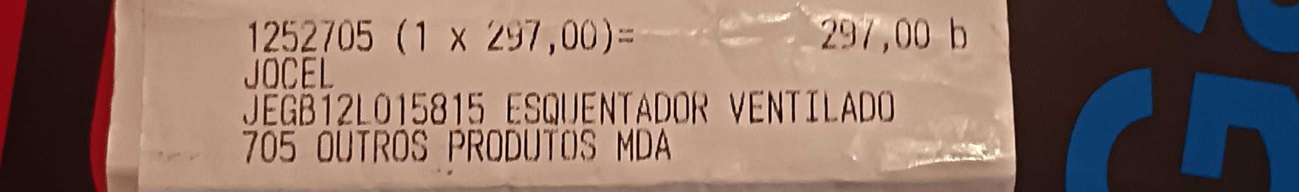 Esquentador Ventilado