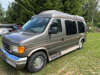 Ford Econoline Ford econoline 4.6 LPG IDEALNY NA WYPRAWY !!