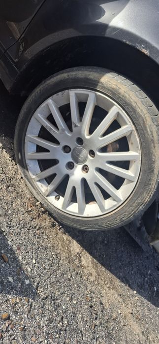 Vendo jantes 17 audi
