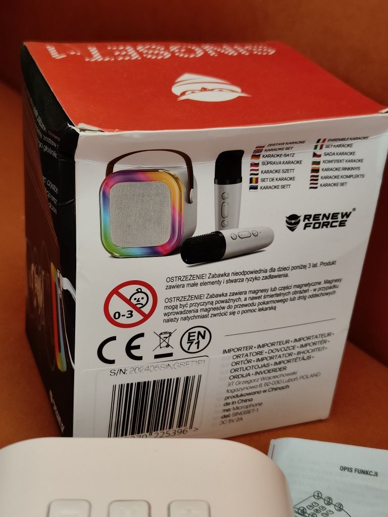 Mini głośnik Bluetooth z 2 mikrofonami