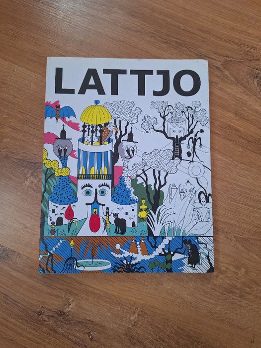 Kolorowanka LATTJO IKEA