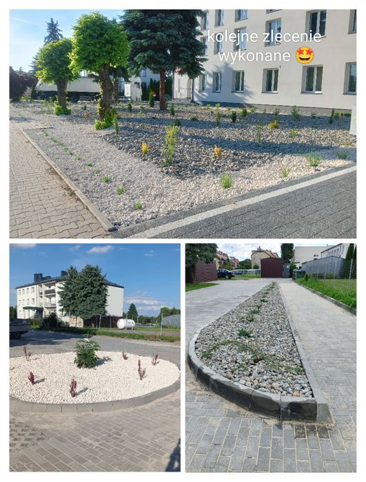 Usługi ogrodnicze wynajem maszyn ogrodniczych