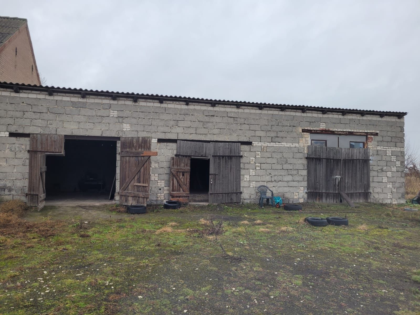 Działka zabudowana 4200m2 pod działalność dobra lokalizacja