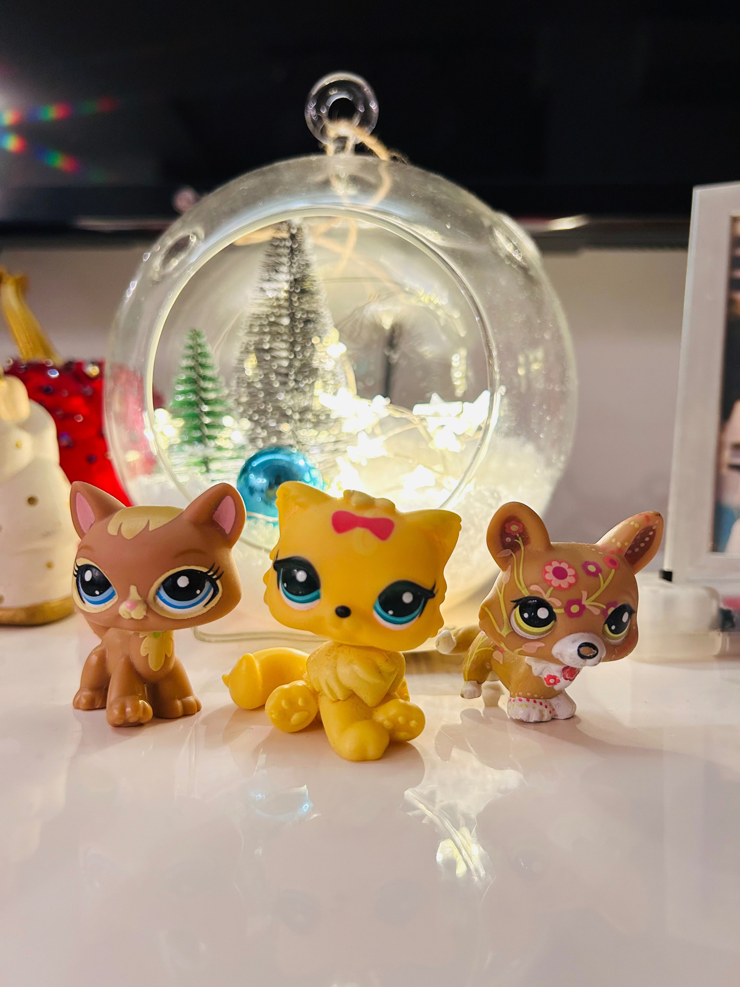 Lps littlest pet shop лпс колекційні іграшки кіт собака заєць тигр