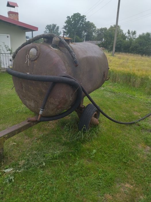 Продаю бочку каналізаційну до трактора