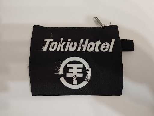Tokio Hotel - Torebeczka, portmonetka na monety i inne gadzety