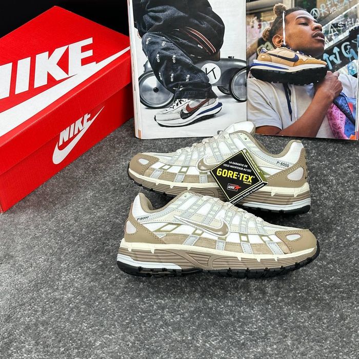Nike P-6000 Brown Gore Tex, термо