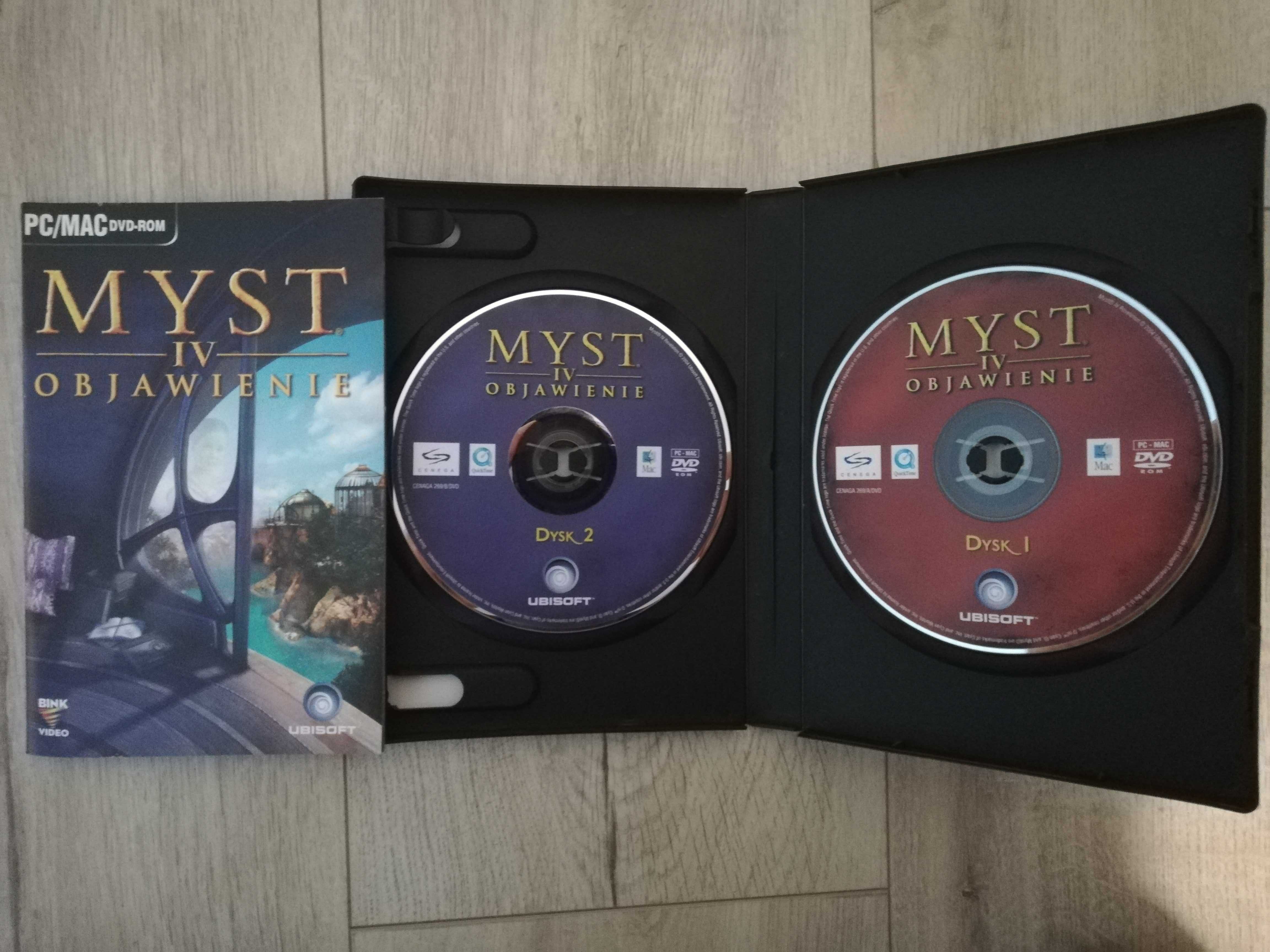 Myst III Exile i Myst IV Objawienie