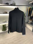 Светр STONE ISLAND 530A1 Mock Neck Sweater Black SI0231-BK