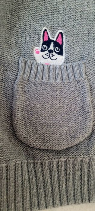 Фирменная кофта кардиган на пуговицах, Cool club смик, размер 110