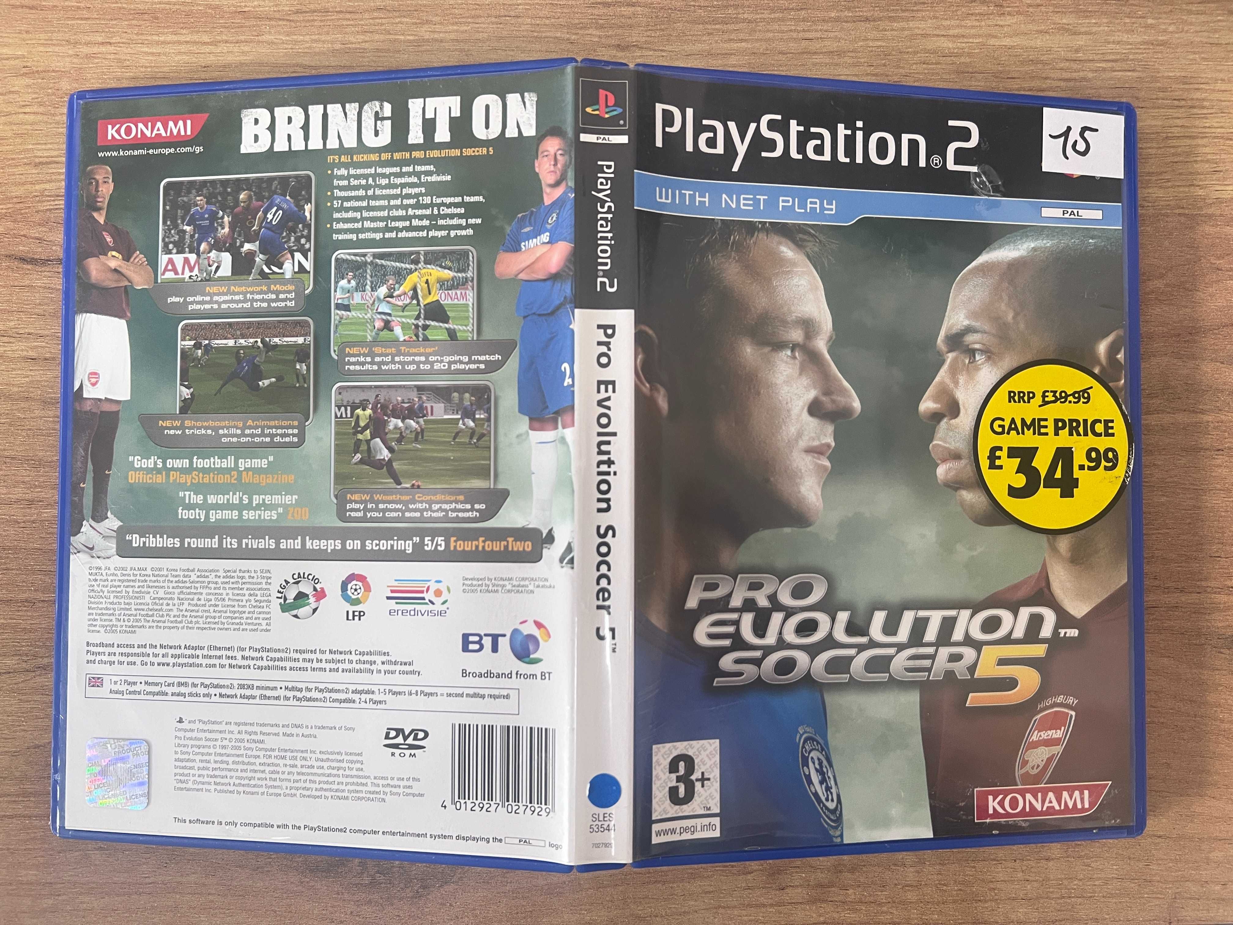 Pro Evolution Soccer 5 PS2 | Sprzedaż | Skup | Jasło Mickiewicza