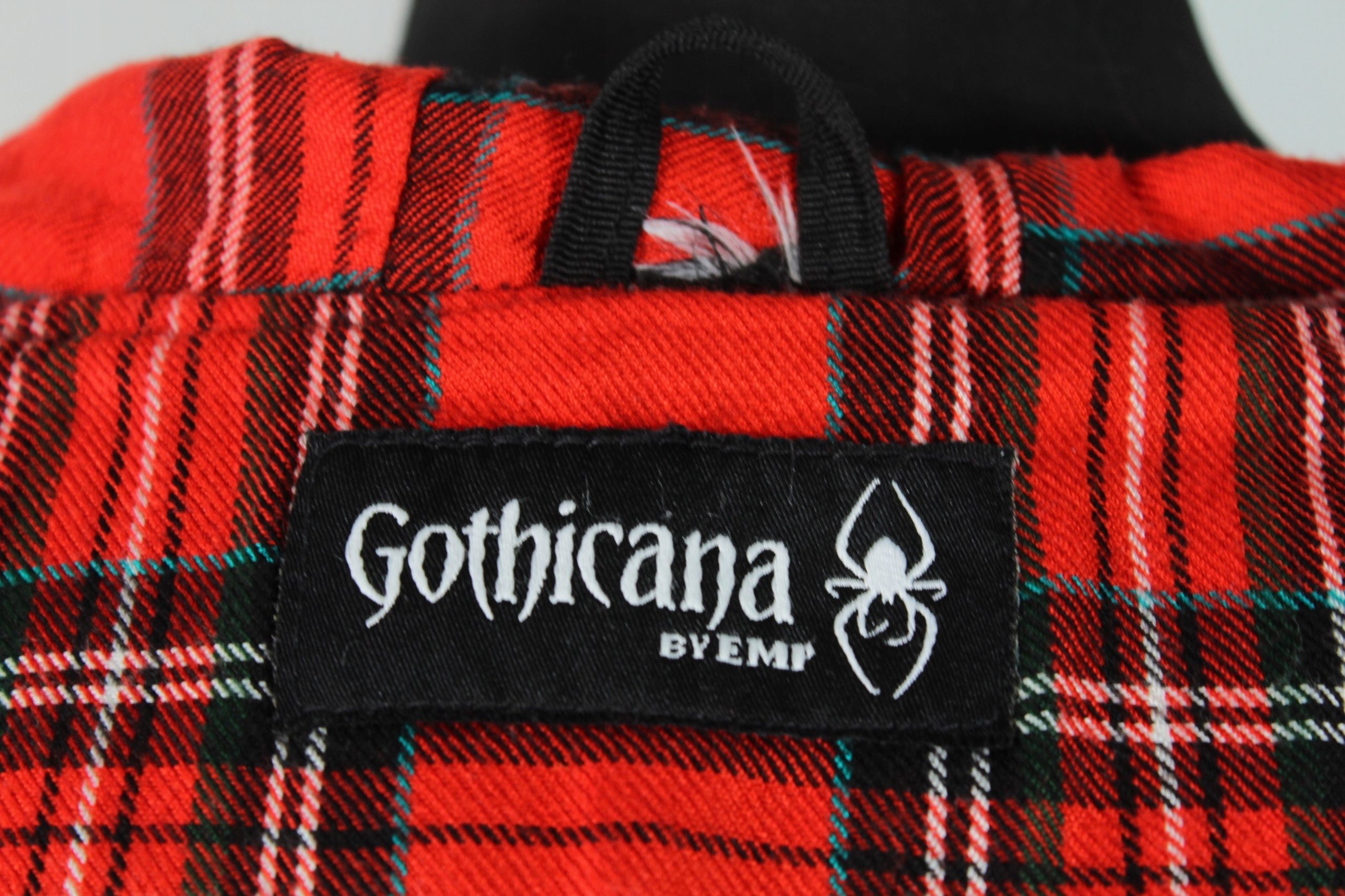 Gothicana By Emp Goth Kurtka Z Kapturem Męska L