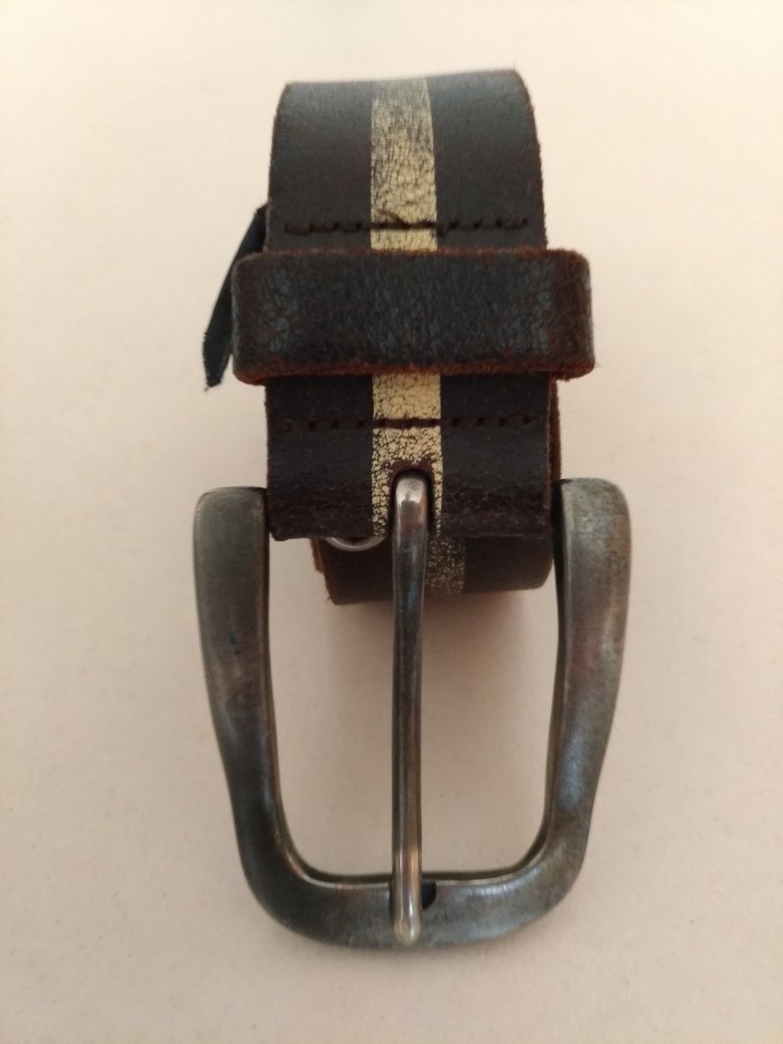 Cinto para Mulher castanho em pele genuína marca Lanidor