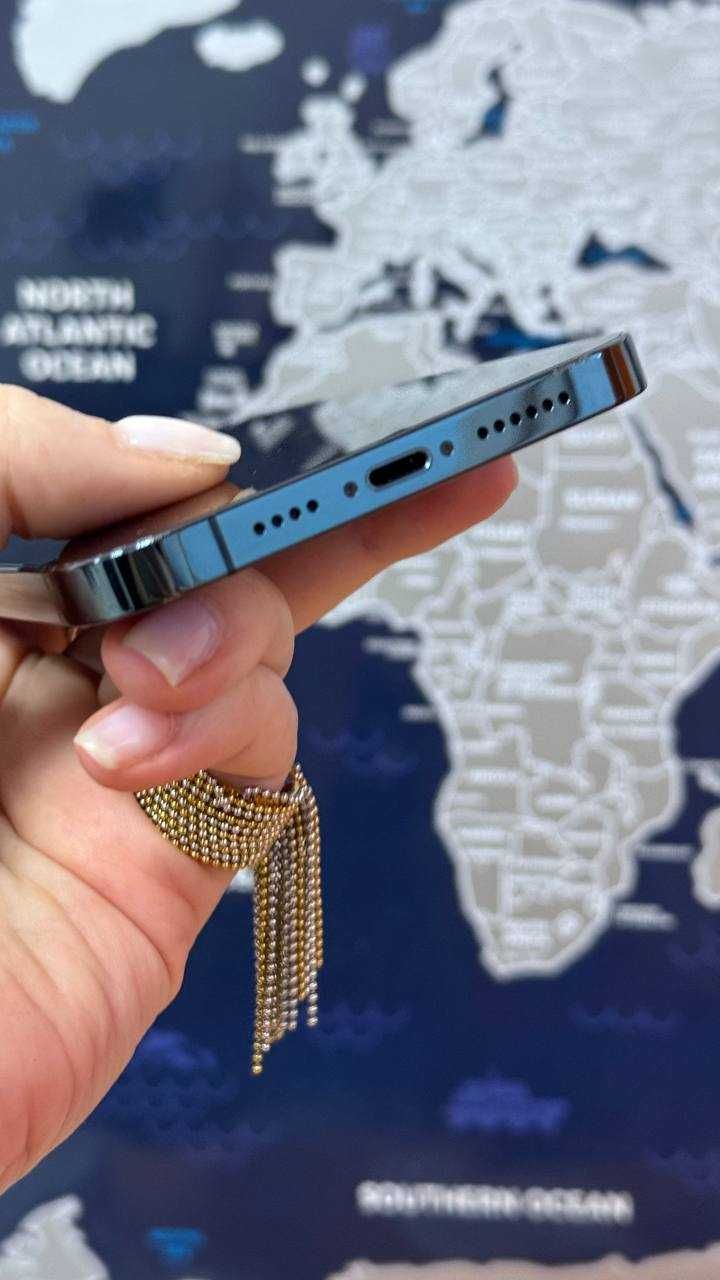 Apple Iphone 12 Pro Max 128gb Pacific Blue Neverlock АКБ 100%