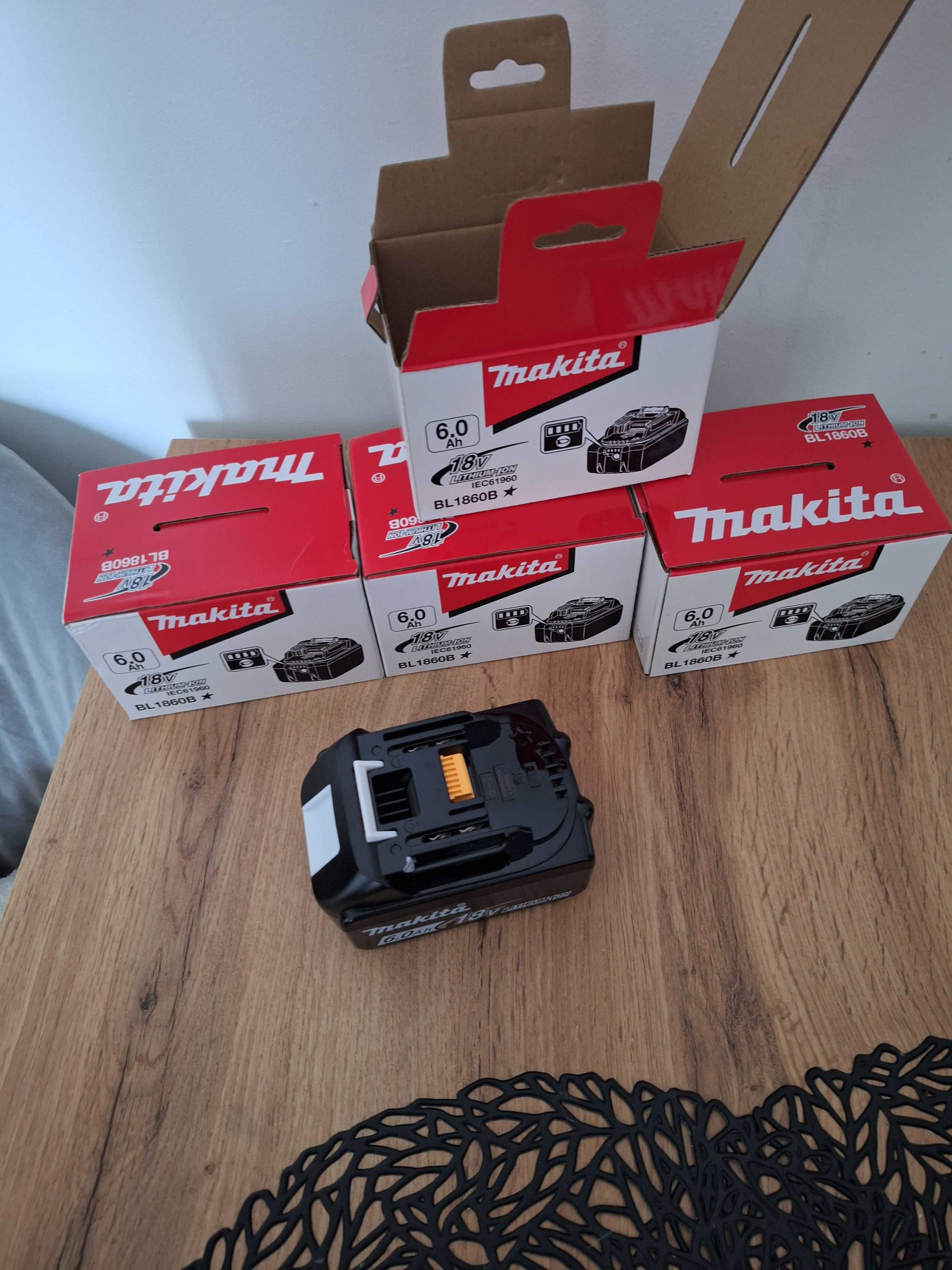 Bateria Makita 6.0 Ah 18V