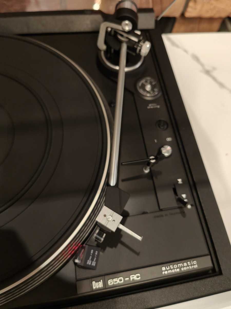 DUAL 650 RC ! Świetny gramofon ! Napęd Direct Drive ! Automat