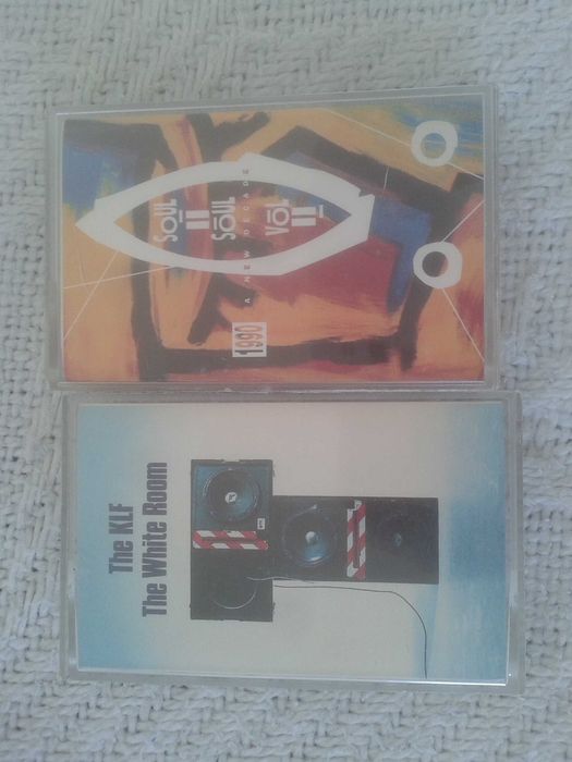 Oryginalne kasety magnetofonowe niektóre tzw. białe kruki