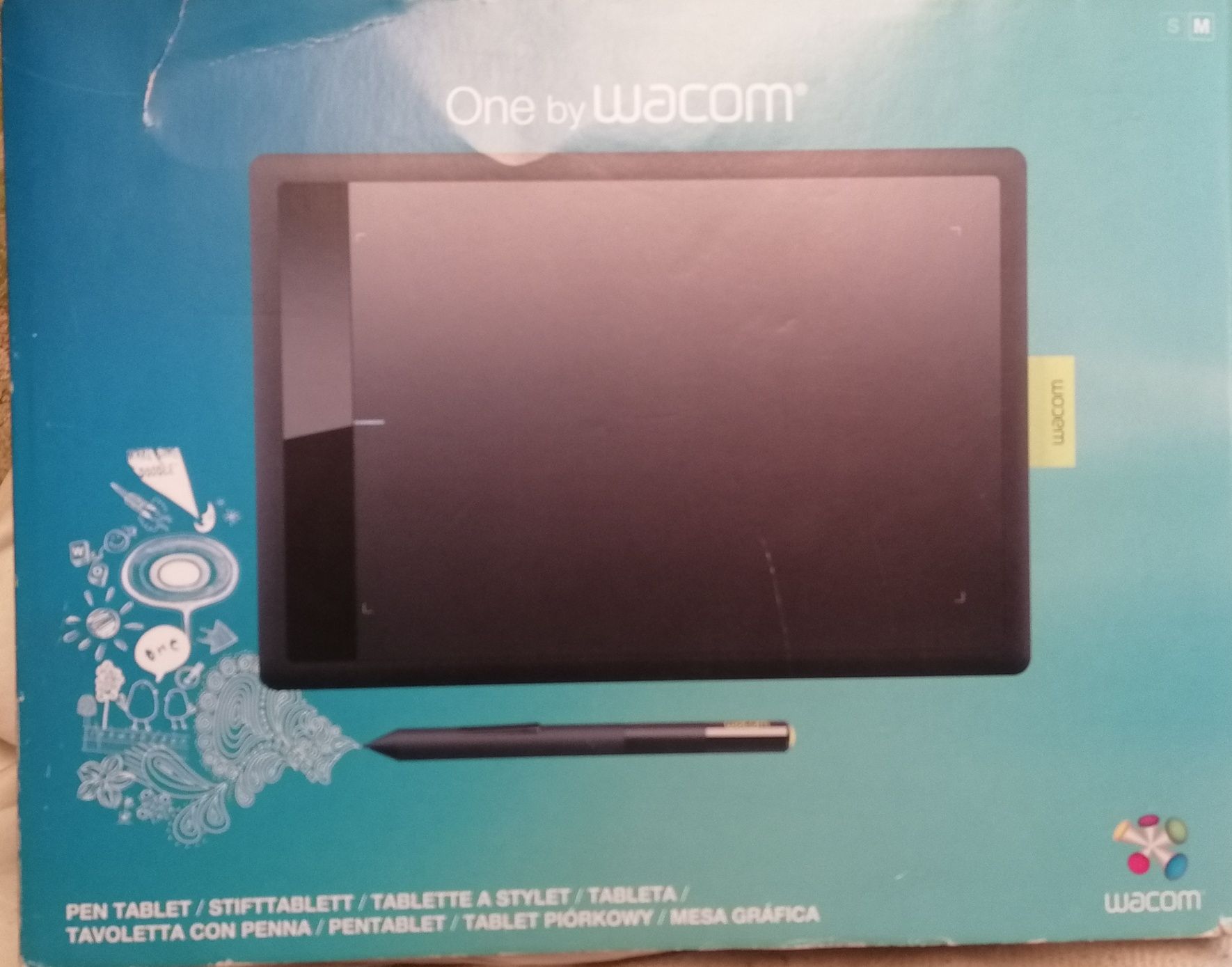 Tablet piórkowy z 2014