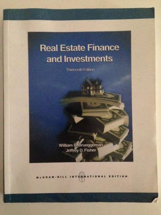 Real Estate Finance and Investments - 13th edition