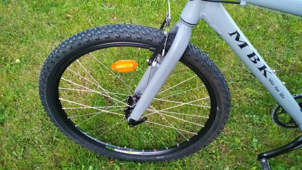 Rower single speed fixed gravel wyprawowy MBK Cheyenne 28" 26" flip