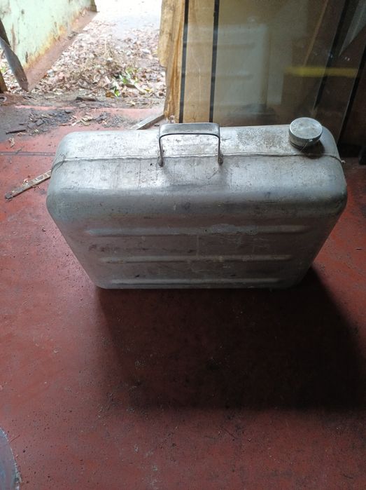 Каністра алюміній 40л