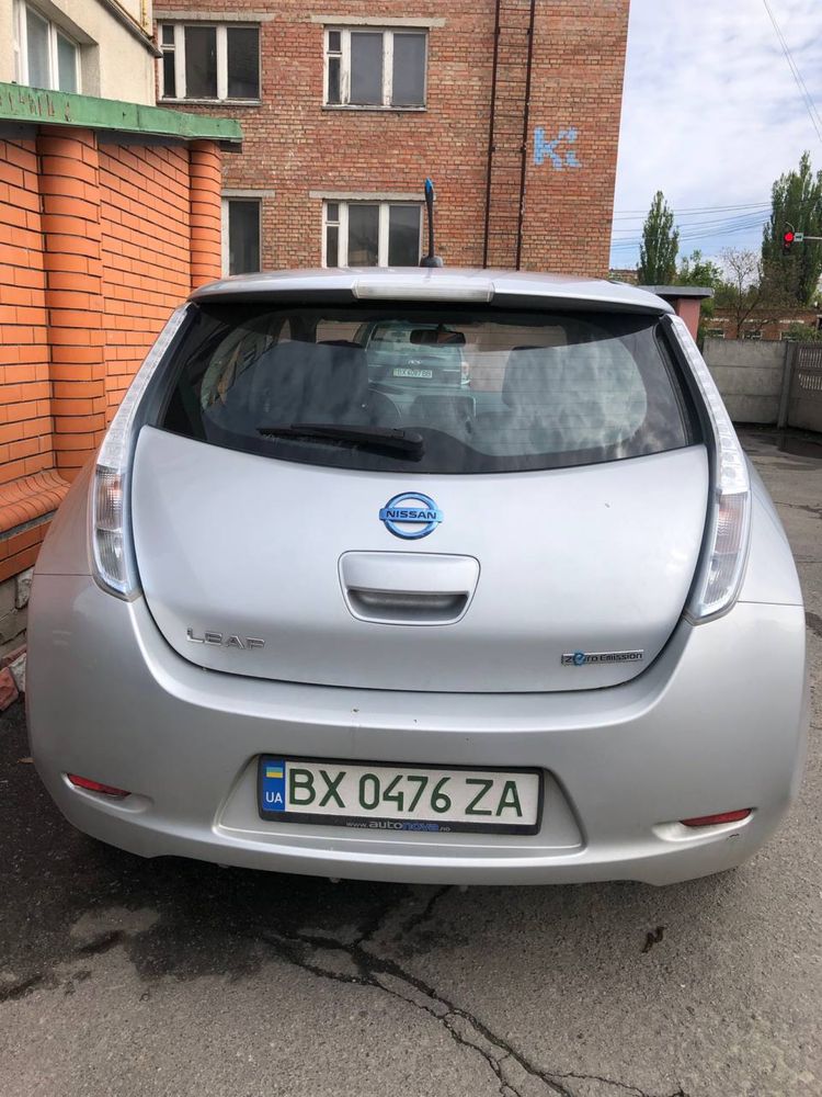 Nissan Leaf 2013