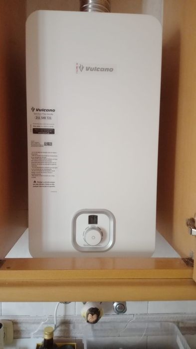 Esquentador Vulcano Ventilado